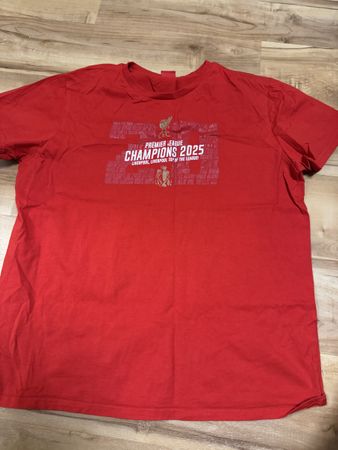 Herren T-Shirt LFC Premier League Champions 2025 Grösse M