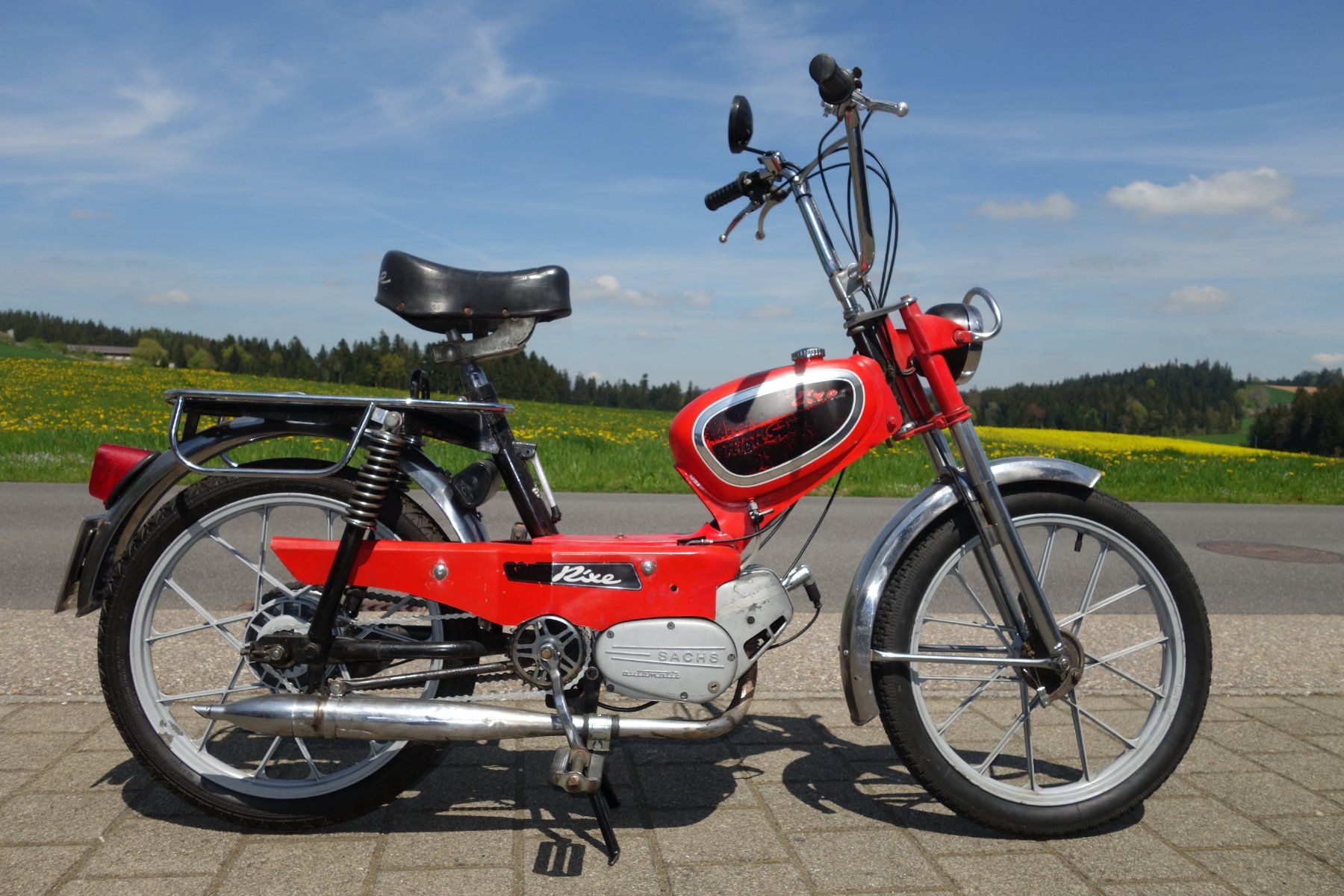 Rixe Mofas: Mofa Rixe RS 503 – Gebraucht aus Weier im Emmental von  1