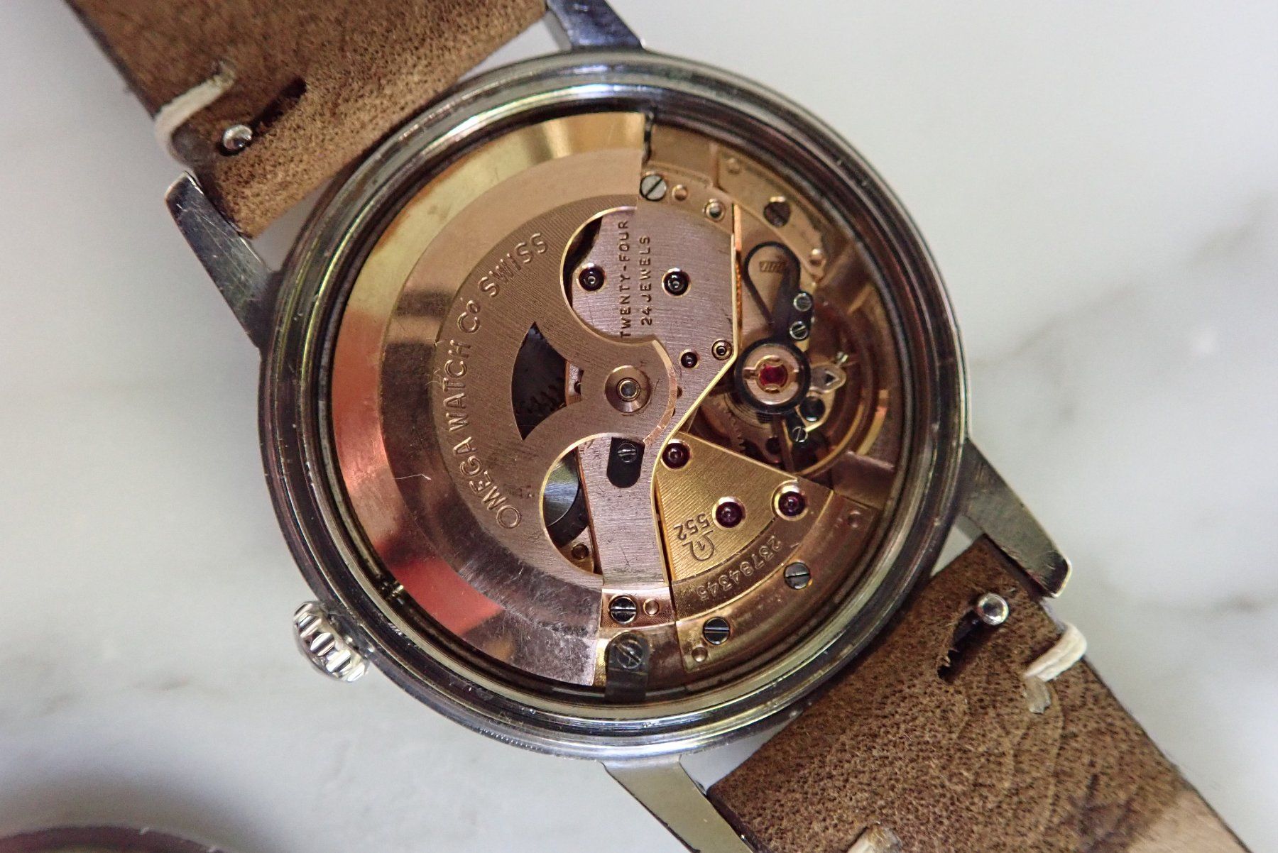 Omega Orologi: VINTAGE!! HERRN ARMBANDUHR OMEGA SEAMASTER AUTOMATIC – Usato da Wohlen AG venduto da superwatchesteam 9