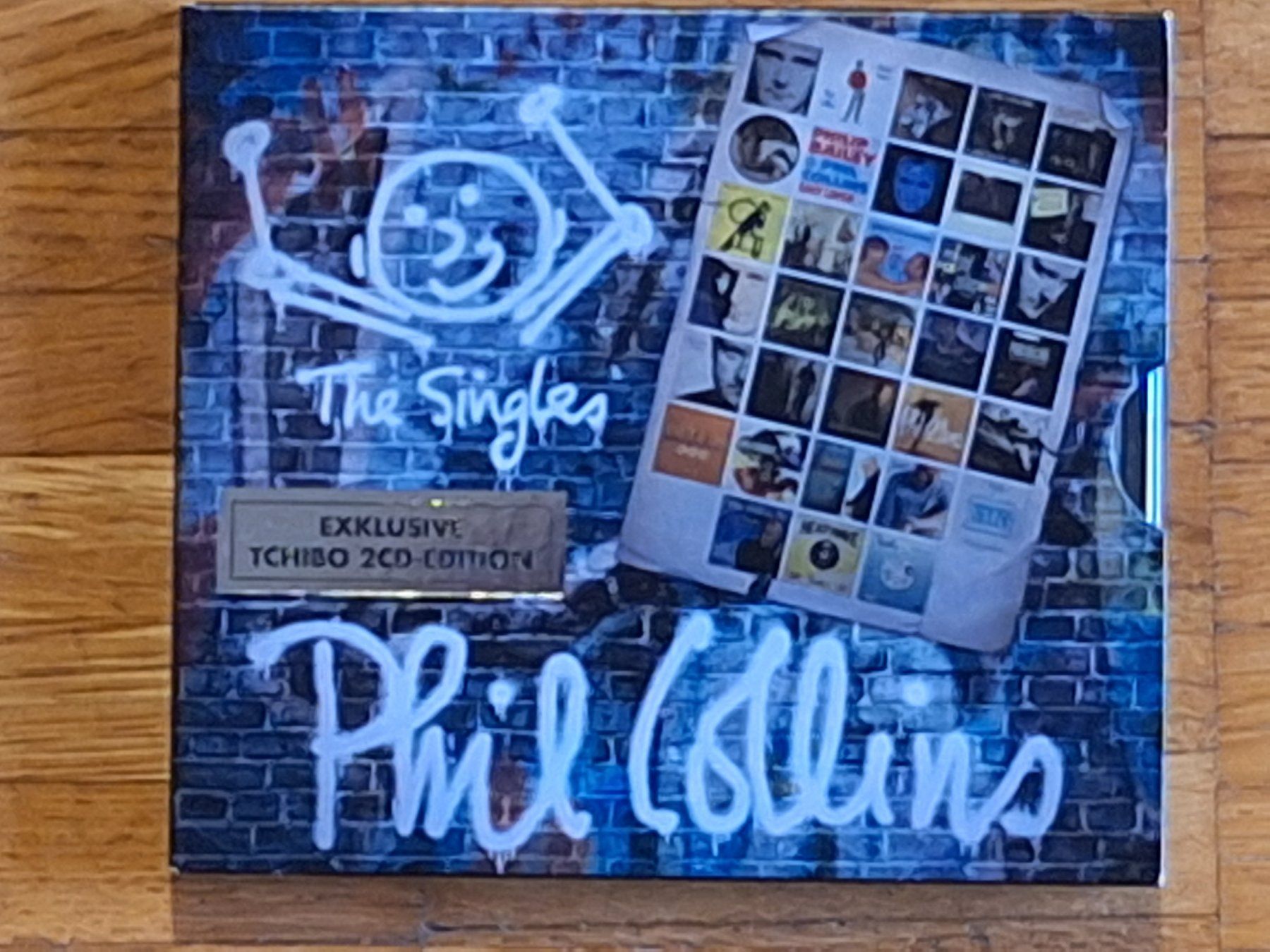 CDs: Phil Collins, The Singles - 2 CD EU 2016 – Neu (gemäss Beschreibung) aus Oberentfelden von Musicud