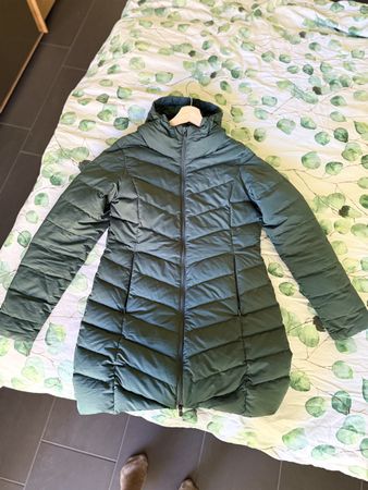 Vaude Damen Daunenmantel Waldgrün Grösse S