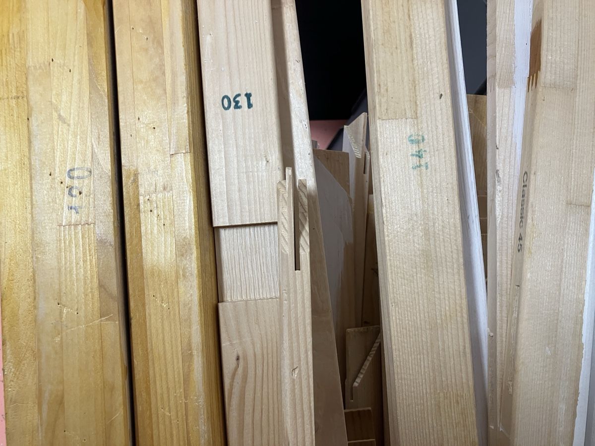 Cornici: Keilrahmen – Usato da Emmen venduto da Fensterscheibe 1