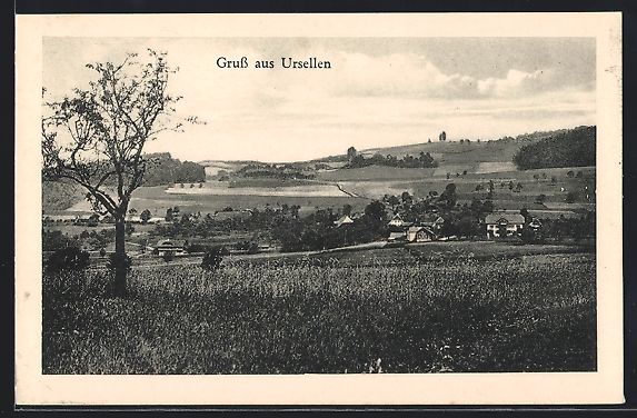 Cartoline postali: AK Konolfingen, Gruss aus Ursellen – Usato da Berlin venduto da bartko-reher
