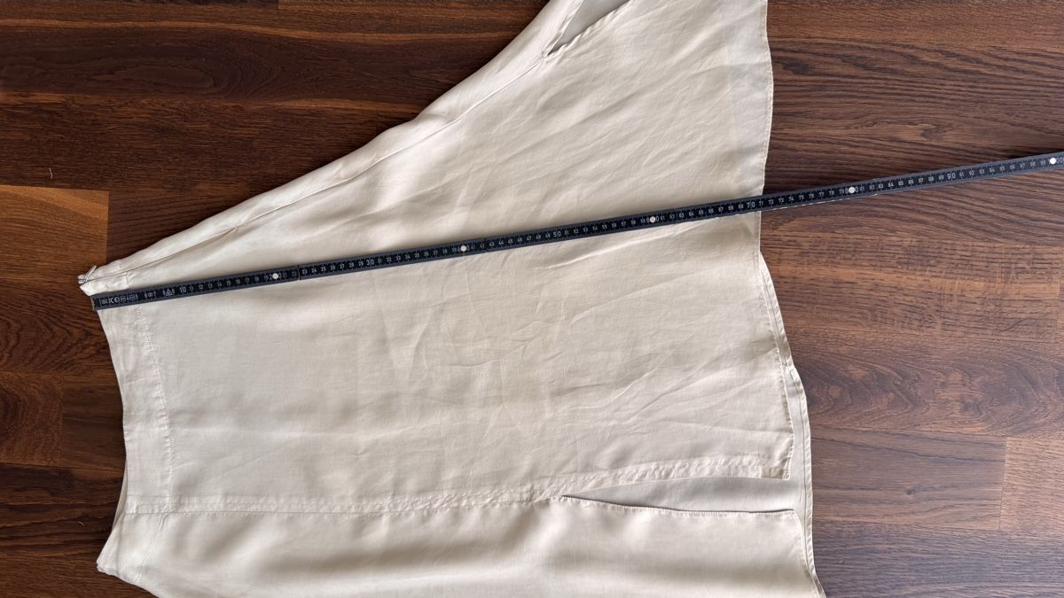 Gonne: Sommer leichter Rock beige Gr. 34 – Usato da HORGEN venduto da vladibarca10 4