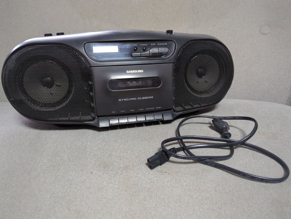 Radiogerät Samsung RCD 980 A | Kaufen auf Ricardo