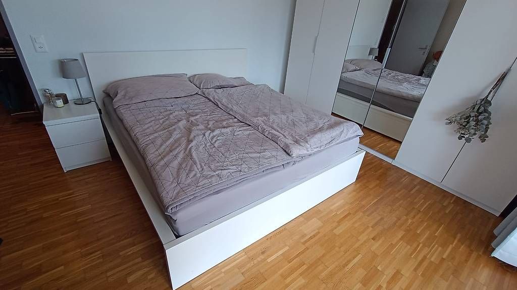 Ikea Betten: Malm Bett 180x200 – Gebraucht aus Hombrechtikon von m.luethy 1