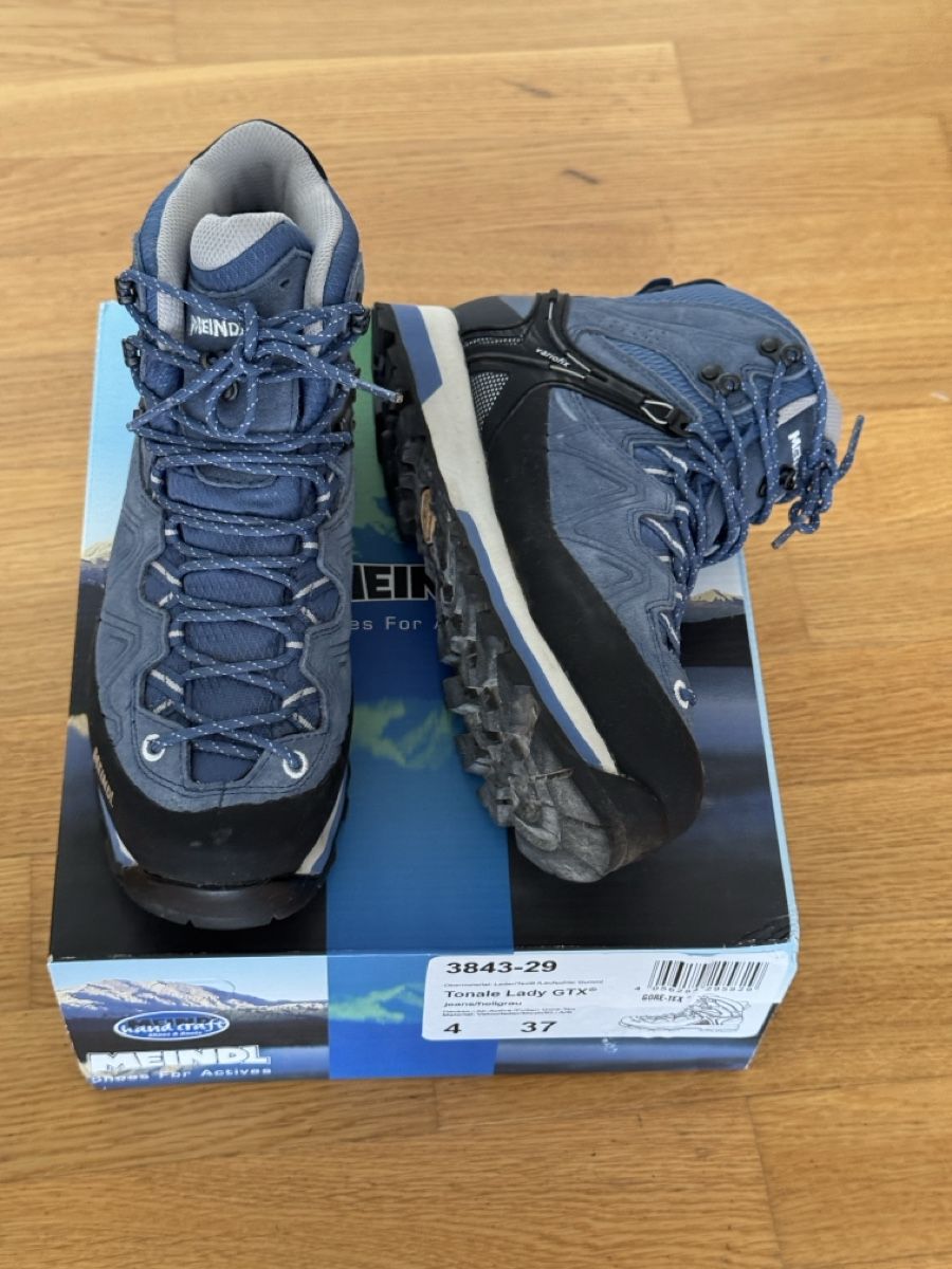 Scarpe da donna: MEINDL Tonale Lady GTX 37 – Usato da Aarau Rohr venduto da Kpapillon 3