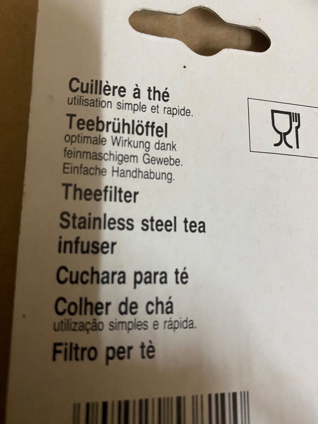 Löffel: Teebrühlöffel – Neu (gemäss Beschreibung) aus Eschlikon TG von ArtRec 2