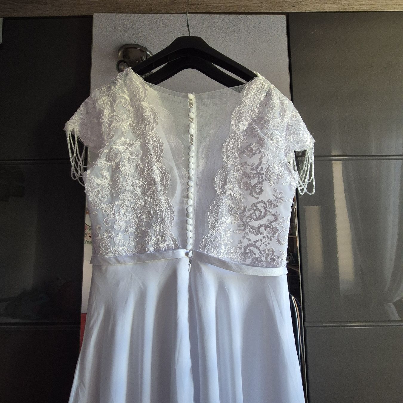 Vestiti: abito da sposa  – Nuovo e nell'imballaggio originale da Pregassona venduto da sou_rst9 3