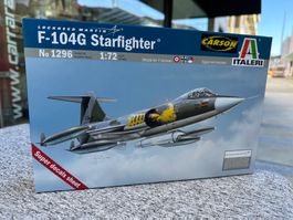 Italeri 1:72 1296 F-104G Starfighter Bausatz