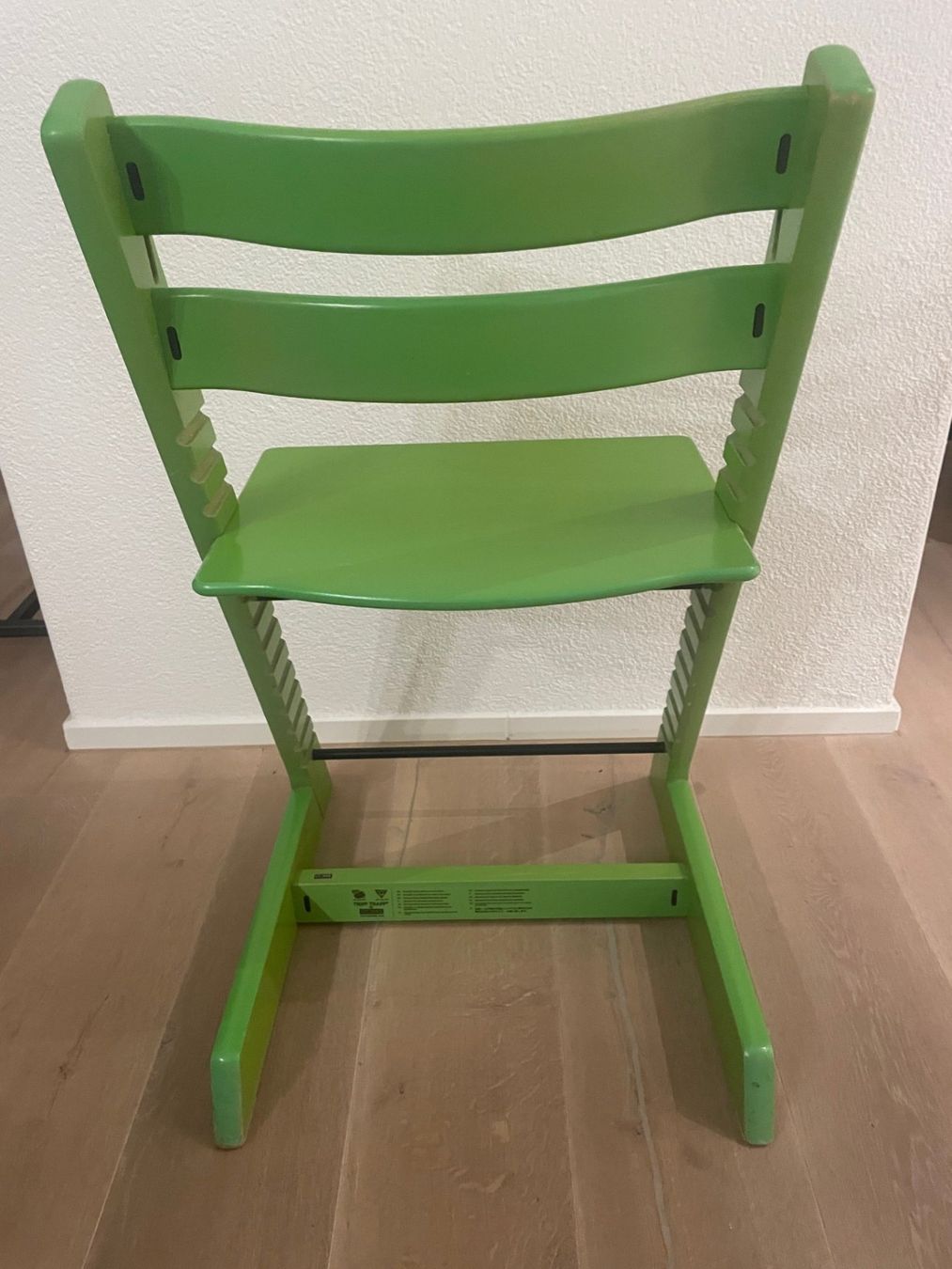 Stokke Seggioloni: Tripp Trapp Marke Stokke grün – Usato da Altendorf venduto da Esmaan 2