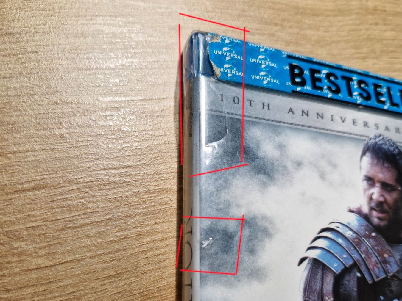 Alle DVDs: Gladiator (2000) NEU OVP Bluray – Neu und originalverpackt aus Pfungen von Whitie 3