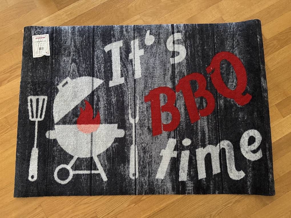 Tappeti: Fussmatte BBQ - It's Time - Neu – Nuovo e nell'imballaggio originale da Wädenswil venduto da Dada93