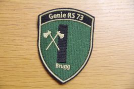 Genie RS 73 Brugg, Badge