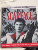 Scarface 4K + BR _ 40th Anniv. Steelbook _ Neu & OVP