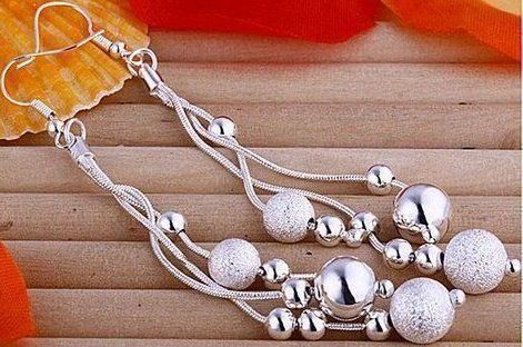 Orecchini pendenti & Orecchini a lobo: Ohrringe Ohrstecker Perlen Perle Silber Ohr Ohren Ring Ringe – Nuovo e nell'imballaggio originale da Langnau am Albis venduto da Zauberw