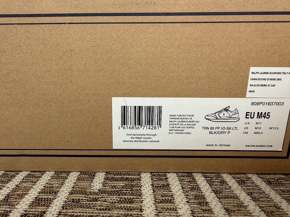 Ralph Lauren Herrenschuhe: Ralph Lauren Schuhe Gr.  45 – Neu (gemäss Beschreibung) aus Wangen ZH von alexia022 3
