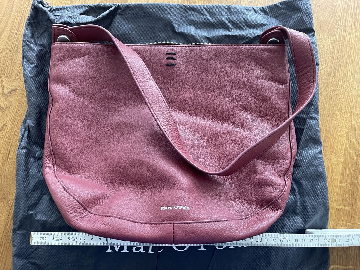 Marc O'Polo Borse da donna: Marc O‘Polo Tasche Bordeaux – Nuovo (secondo la descrizione) da Oetwil am See venduto da Freibeuterin 4