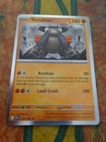 POKEMON  Terrakion   I  WHT EN  054/086  HP140  2025