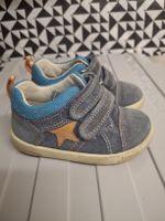Superfit Lauflernschuhe Gr. 21 Klettverschluss Blau Kinder
