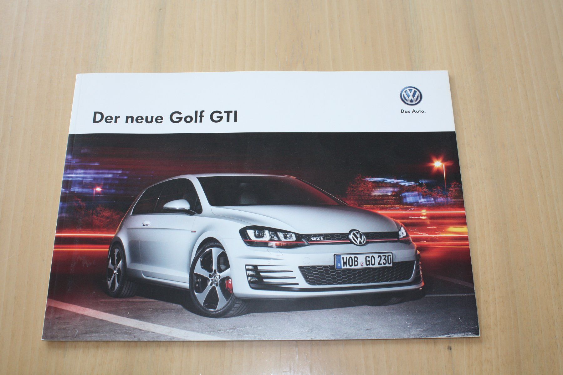 VW Documenti: VW Golf GTI Prospekt 5/2013 – Usato da Wikon venduto da erwin400