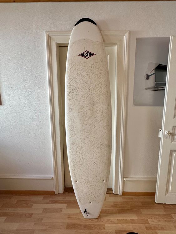 Bic Surfboard 7‘6 Mini Nose Rider, inkl. Double Boardbag (Gebraucht) in ...