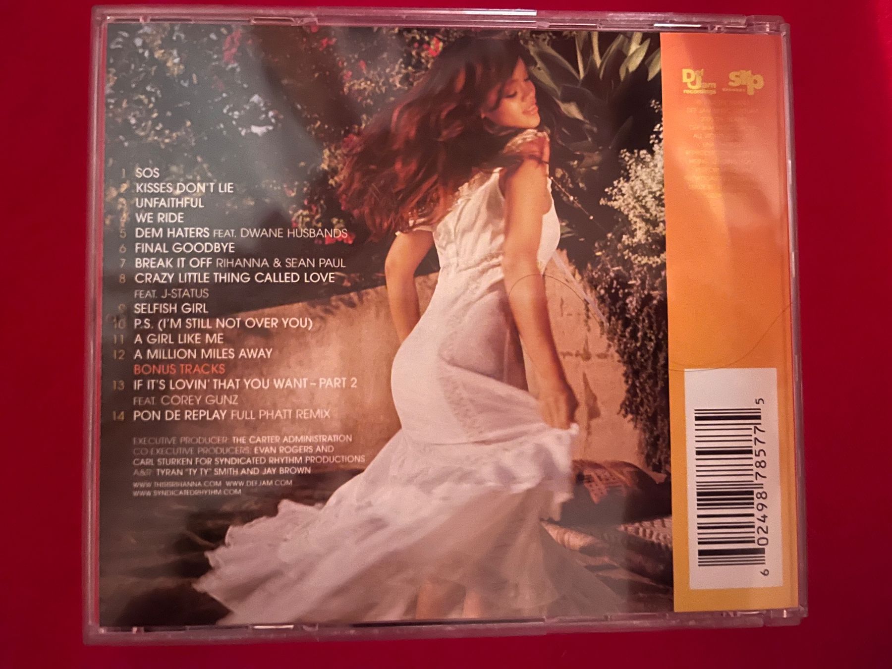 CDs: Rihanna – Neu (gemäss Beschreibung) aus Bäretswil von Rasubi 1