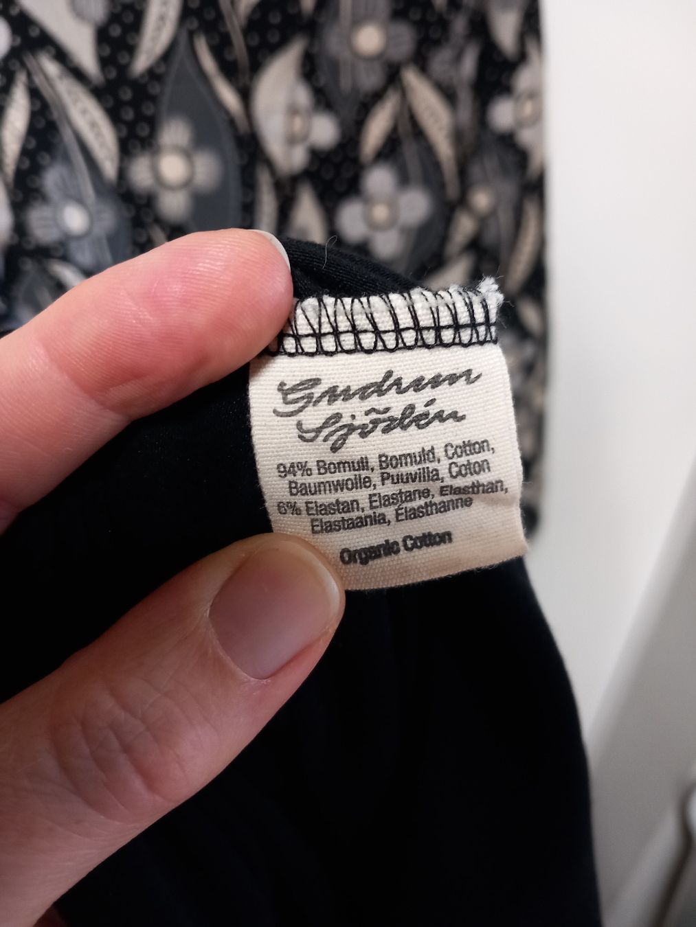 Gudrun Sjöden Kleider: Jerseykleid Gudrun Sjödén Gr.M, Bio-Baumwolle – Gebraucht aus Gwatt (Thun) von umwelt-brocki 3