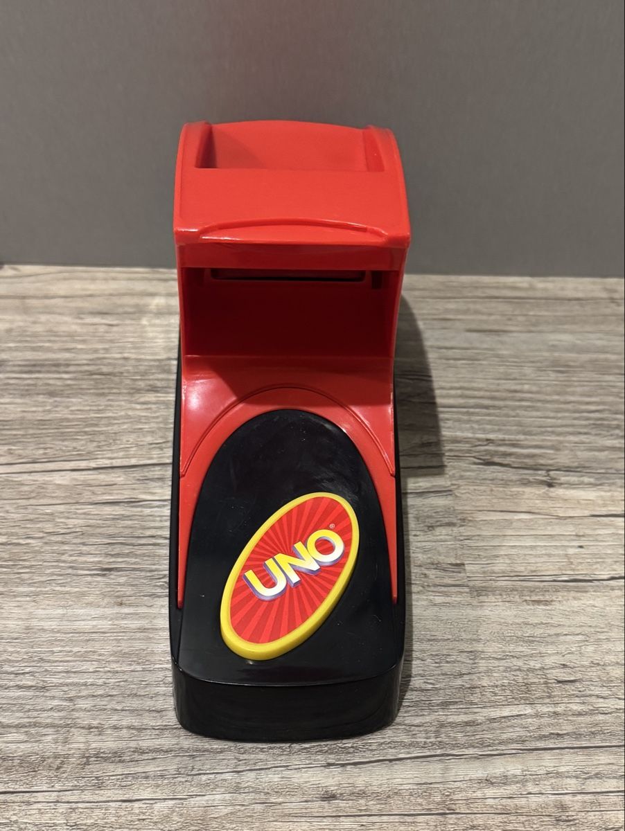 Mattel Giochi: Mattel Uno Extreme Kartenwerfer  – Nuovo (secondo la descrizione) da Windisch venduto da Anja13 3