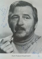 Kurt Pratsch-Kaufmann (1906-1988) Schauspieler - Autogramm