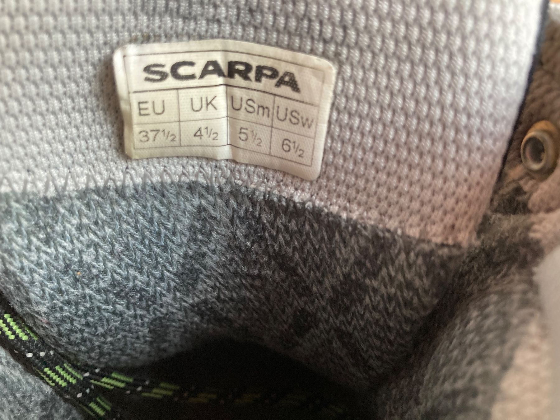 Scarpa Scarpe da donna: Damen-Bergschuh von Scarpa – Usato da Malans GR venduto da Max2max 3