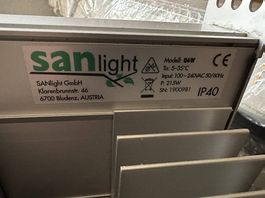SANlight Q6W Gen. 1  215W LED Pflanzenlampe