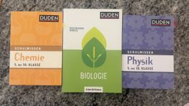 Lehrbücher Naturwissenschaften von Duden