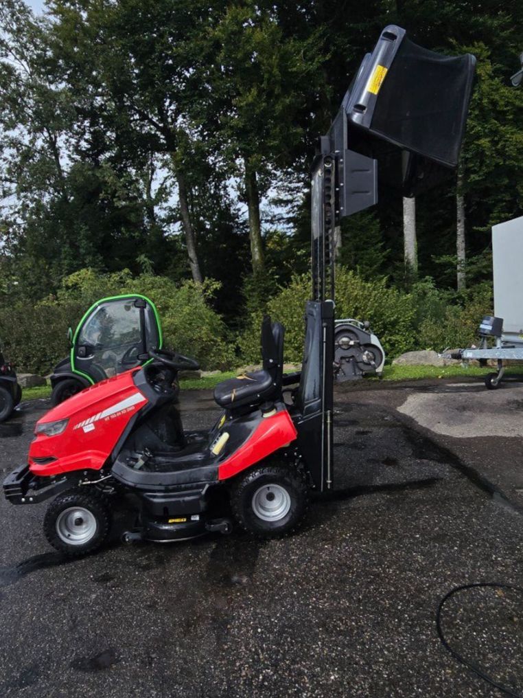 Tagliaerba: Rasentraktor Herkules HT 103-24 XD 2WD – Usato da Rain venduto da Fafan069 5