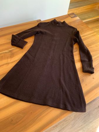 Kathleen Madden Wollkleid, Braun Gr. S mega Winterkleid