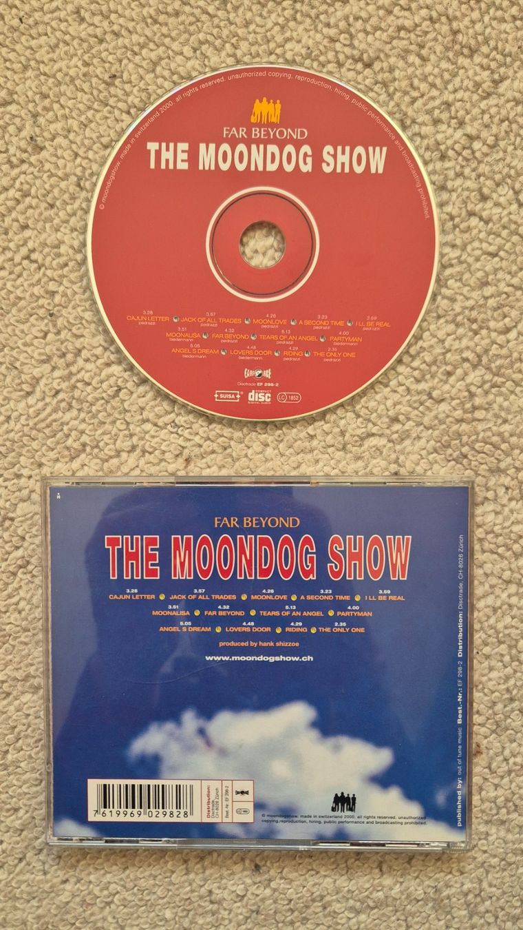 CD: MOONDOG - The Moondog Show – Usato da Therwil venduto da Rubo26 1
