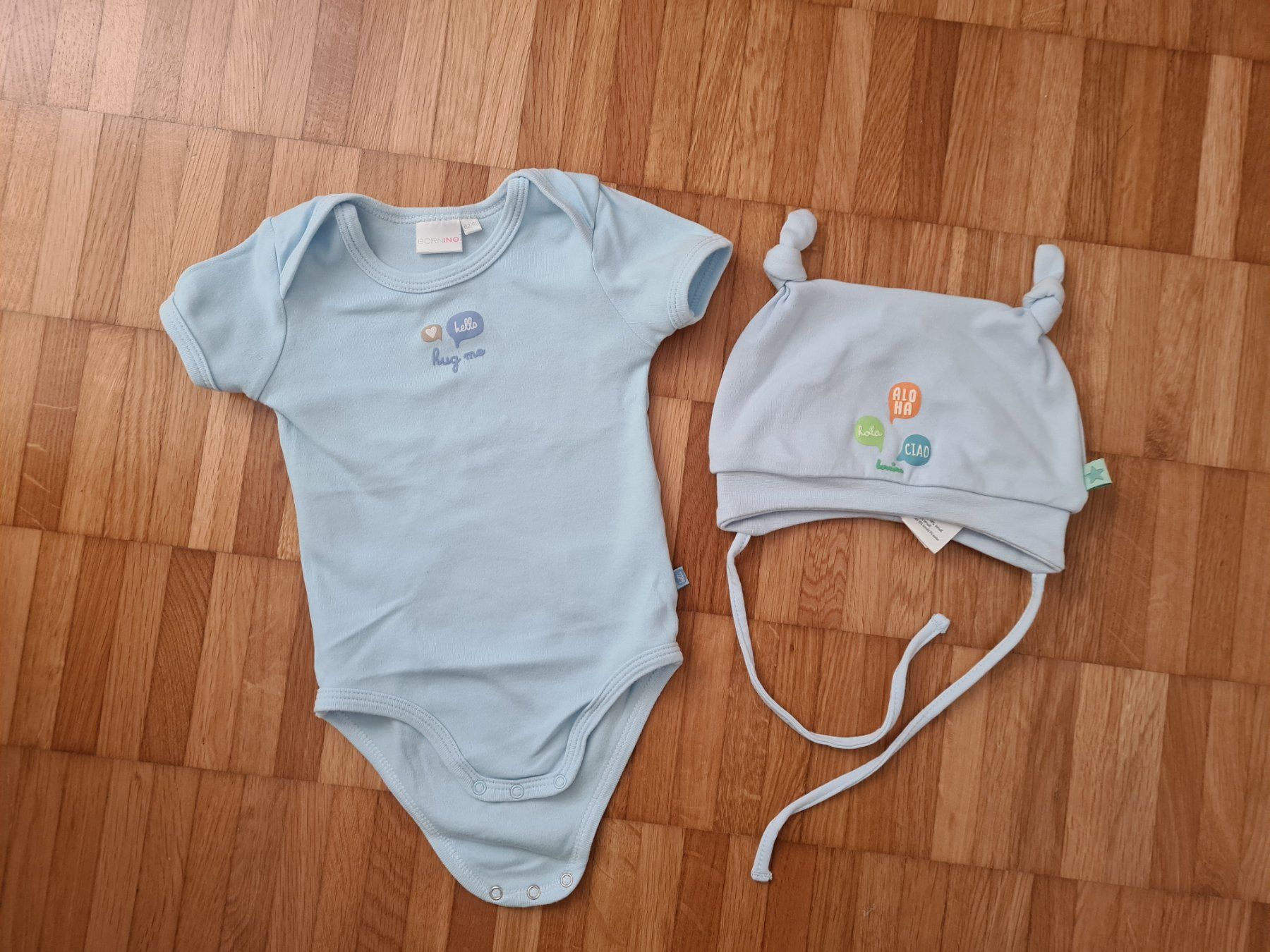 Unterwäsche: Body & Mütze Gr. 62/68 – Gebraucht aus Jona von Good_luck_