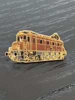 SBB Ae 3/6 I Retro Ansteckpin Gold 1.Serie 038/530