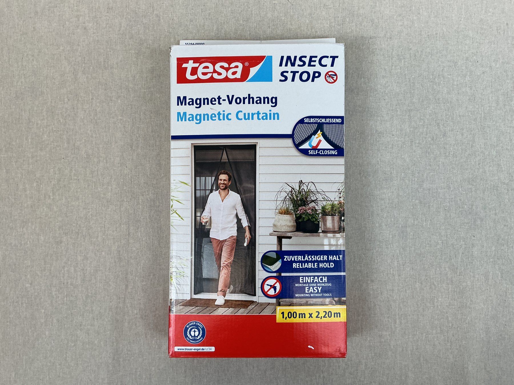 Tesa Tende: TESA Insect Stop Magnet - Vorhang 100 x 220 cm – Nuovo (secondo la descrizione) da Richterswil venduto da Restwert_Richterswil 8
