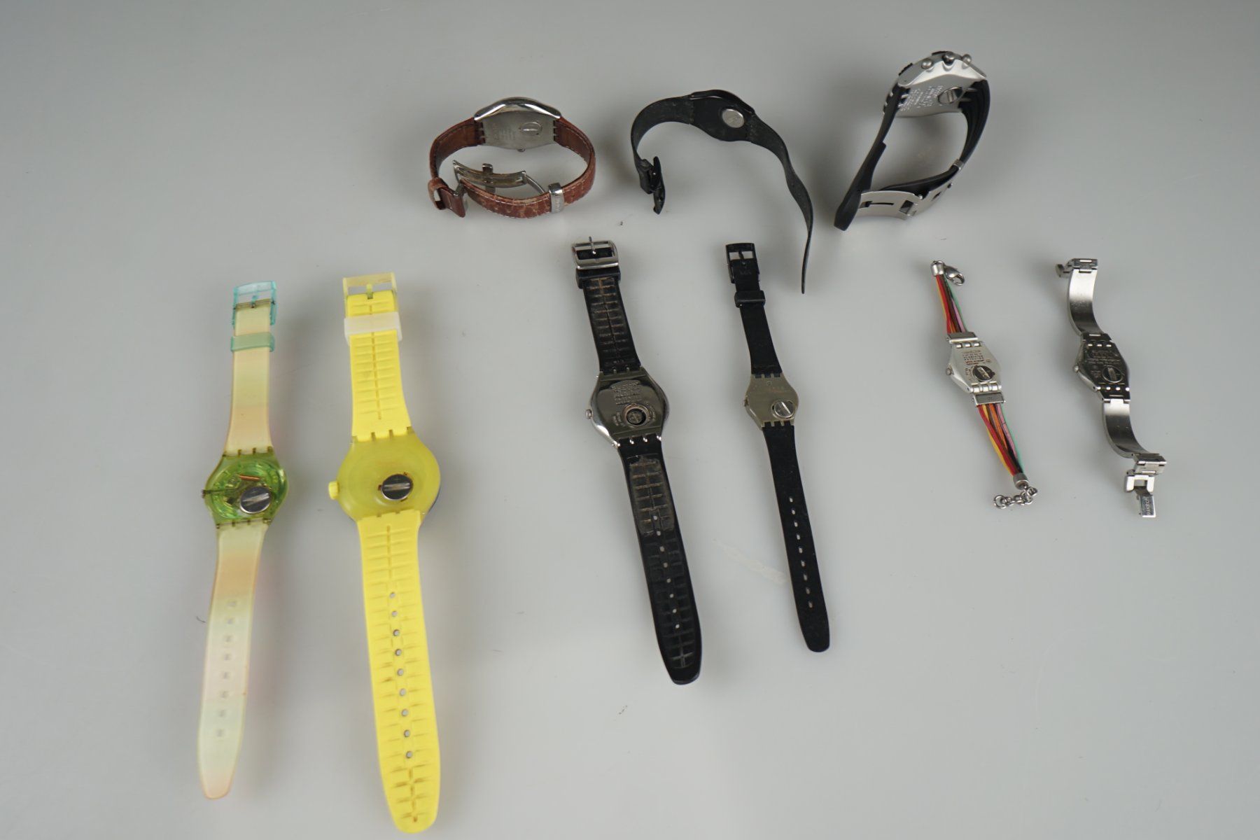 Swatch Orologi: Swatch Uhren Set Konvolut 9 Stk. – Usato da Volketswil venduto da brockipfannenstil 6