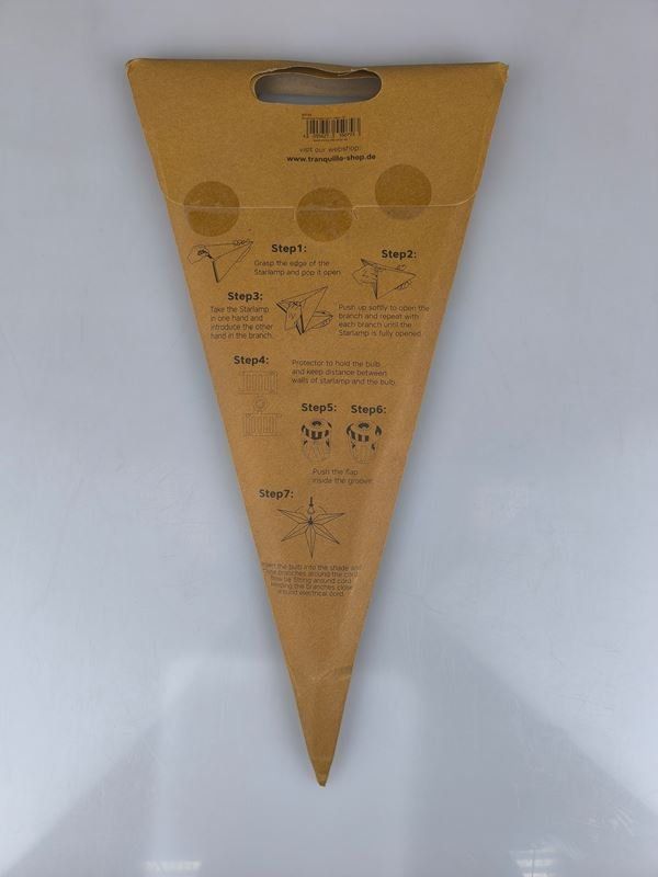 Alle Dekorationen: Faltstern - 75cm, Silber – Neu (gemäss Beschreibung) aus Rüti ZH von Restwert_Rueti_ZH 2