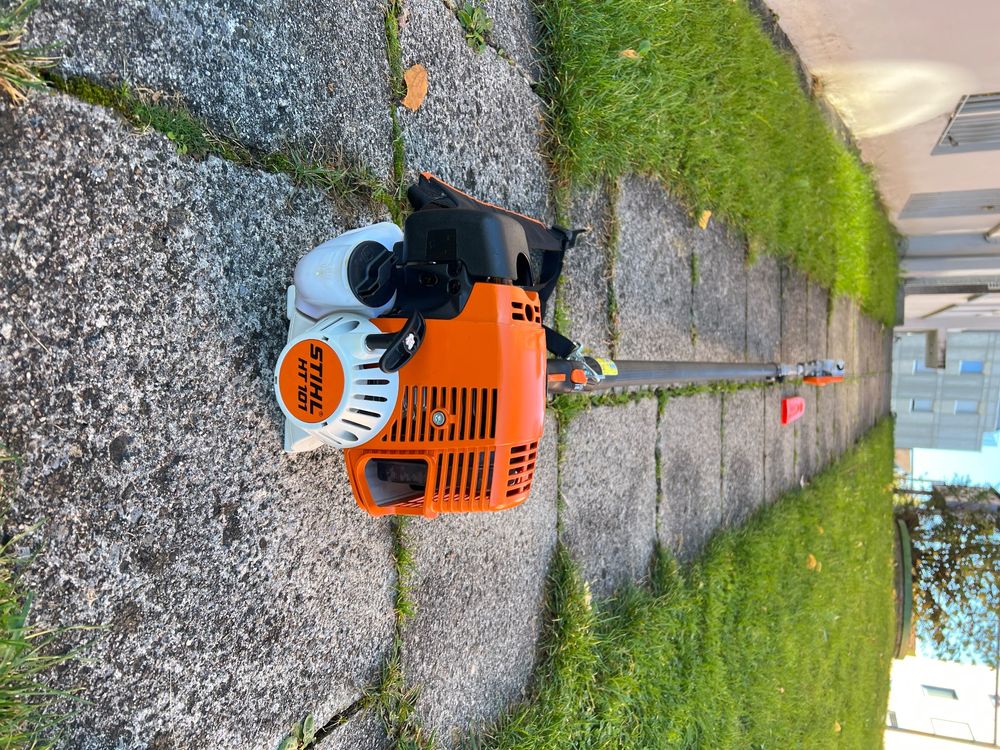 Neue Hochentaster STIHL HT 101,Schwert 30cm,im Neuem Zustand Kaufen