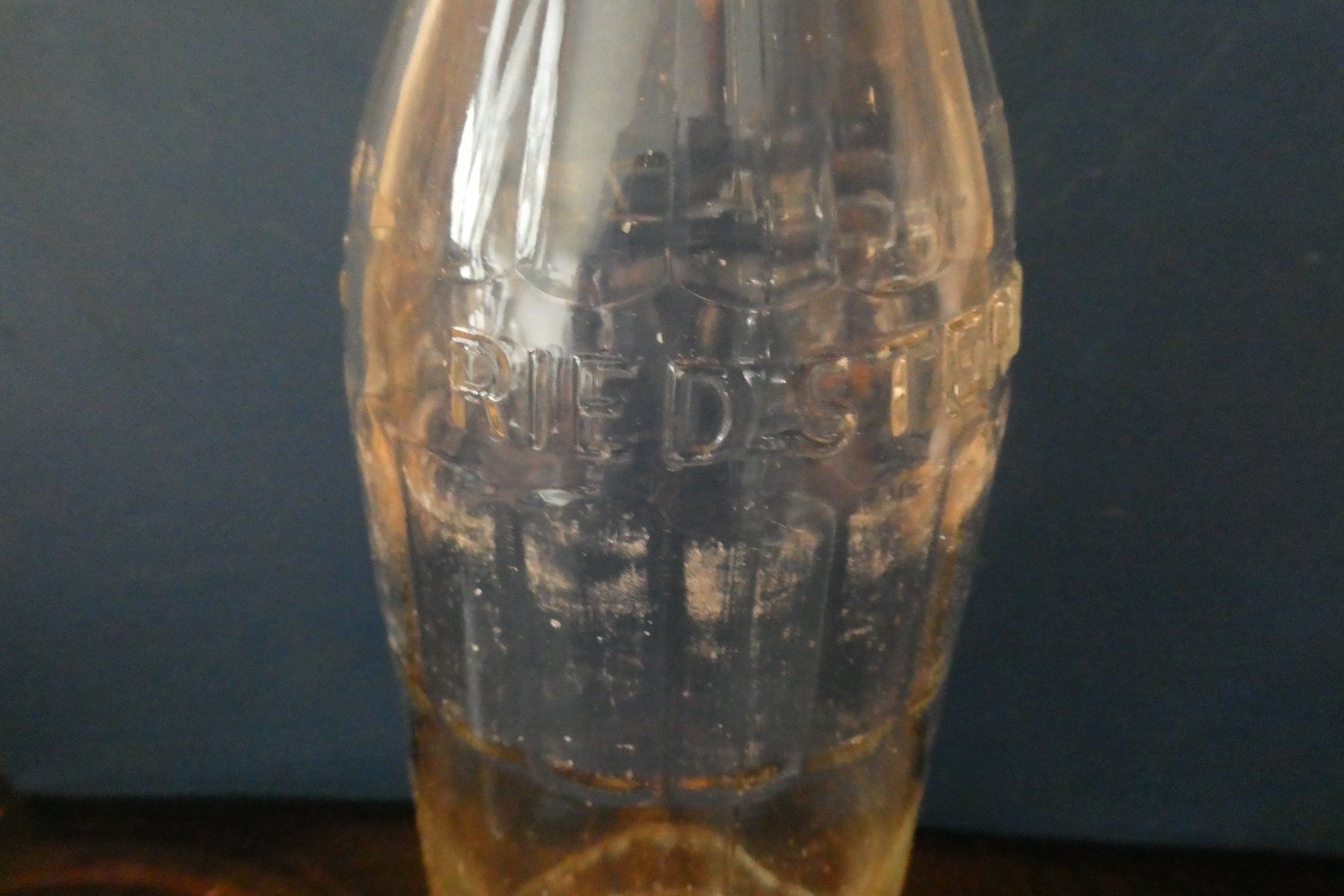 Bicchieri, Caraffe & Bottiglie: Bouteille Minéralquelle 1961 – Usato da Fontaines NE venduto da monloisir 3