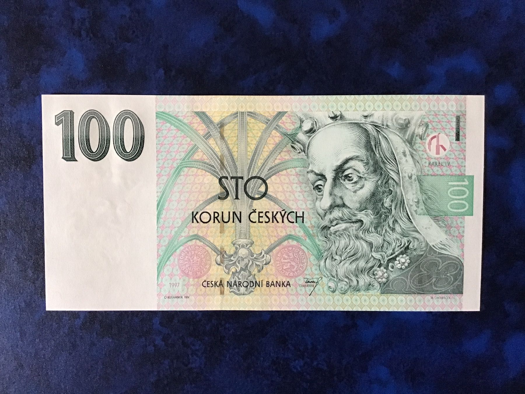 Banconote: Tschechien 100 Korun 1997 – Nuovo (secondo la descrizione) da Urtenen-Schönbühl venduto da banknote08