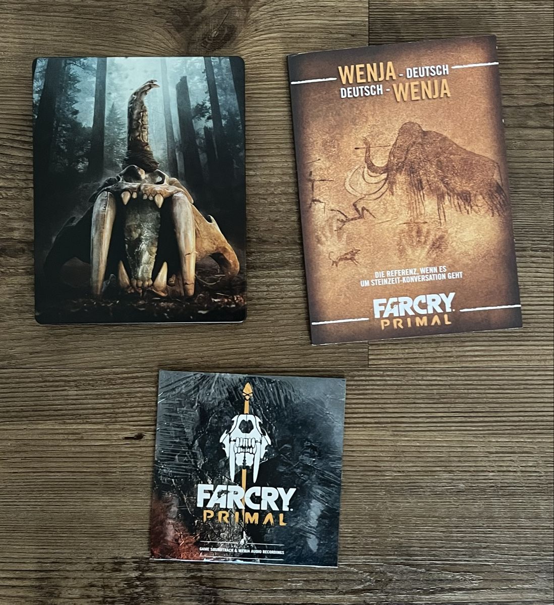Giochi: Far Cry Primal Collector's Edition Soundtrack Map – Usato da Staufen venduto da hadornski1