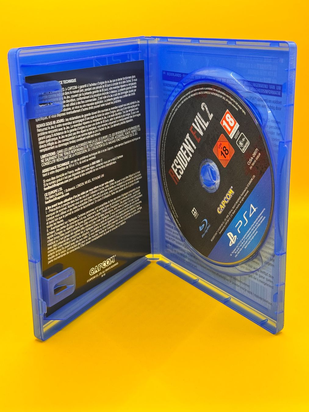 Sony Spiele: Resident Evil 2 PS4 – Gebraucht aus Oberwil b. Zug von silver2024 2