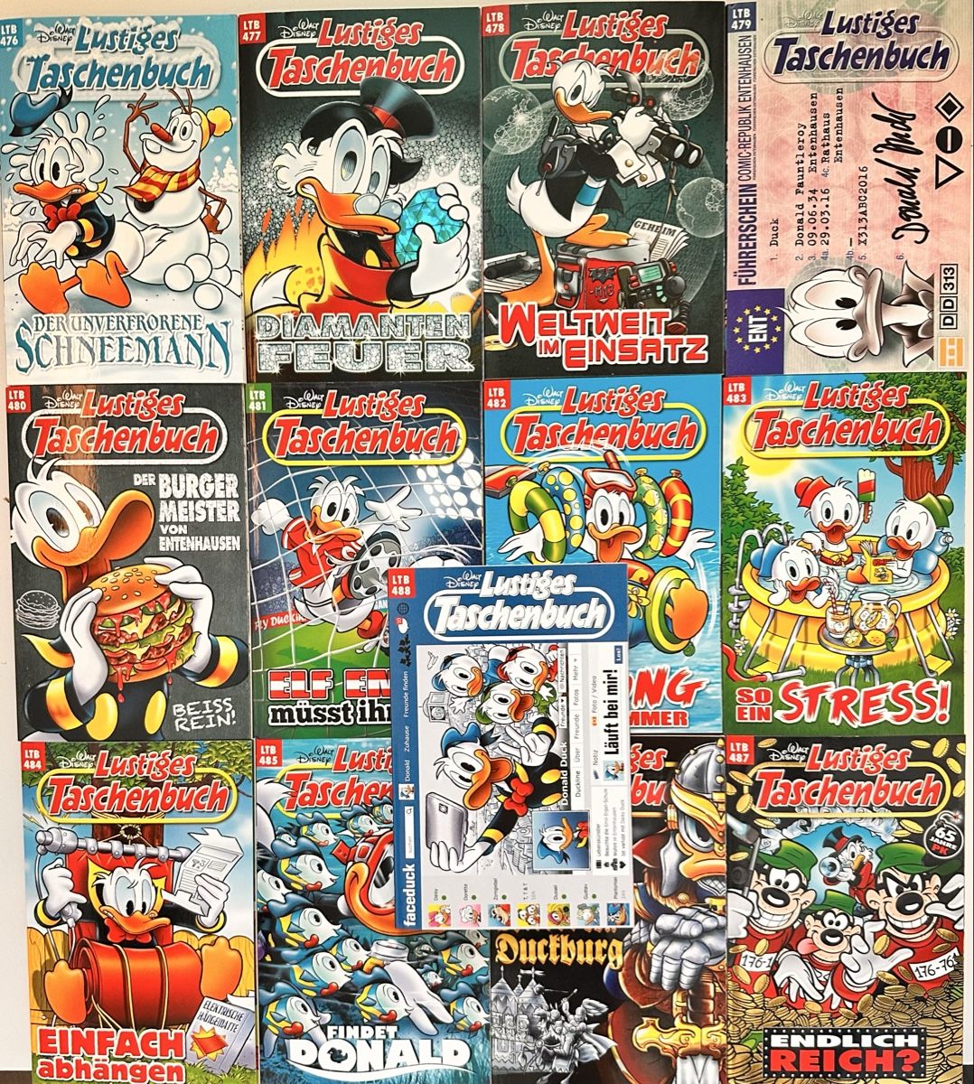 Fumetti: LTB 476-488 (komplett) – Nuovo (secondo la descrizione) da Hombrechtikon venduto da Jap11 1