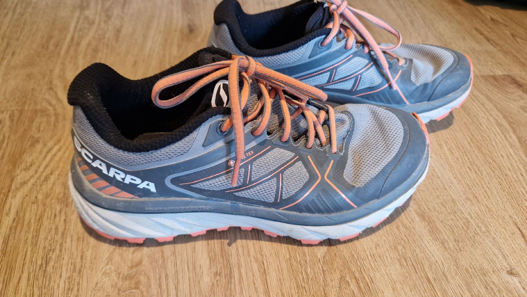 Scarpa Chaussures femmes: Scarpa Spin Infinity Traillaufschuh, Grösse 38 – D'occasion à Oberwil BL par Fabe86 1