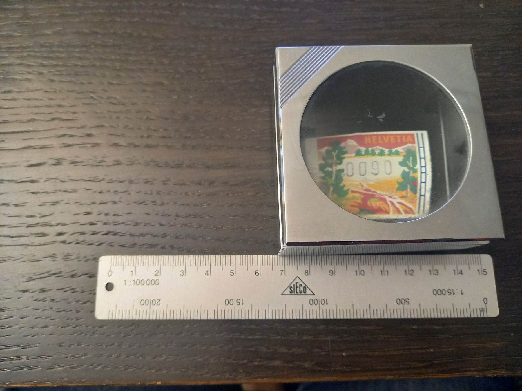 Altro per Ottica: Dose mit Lupendeckel – Usato da Zürich venduto da carolina71 2