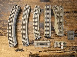 38m MÄRKLIN Eisenbahnschienen